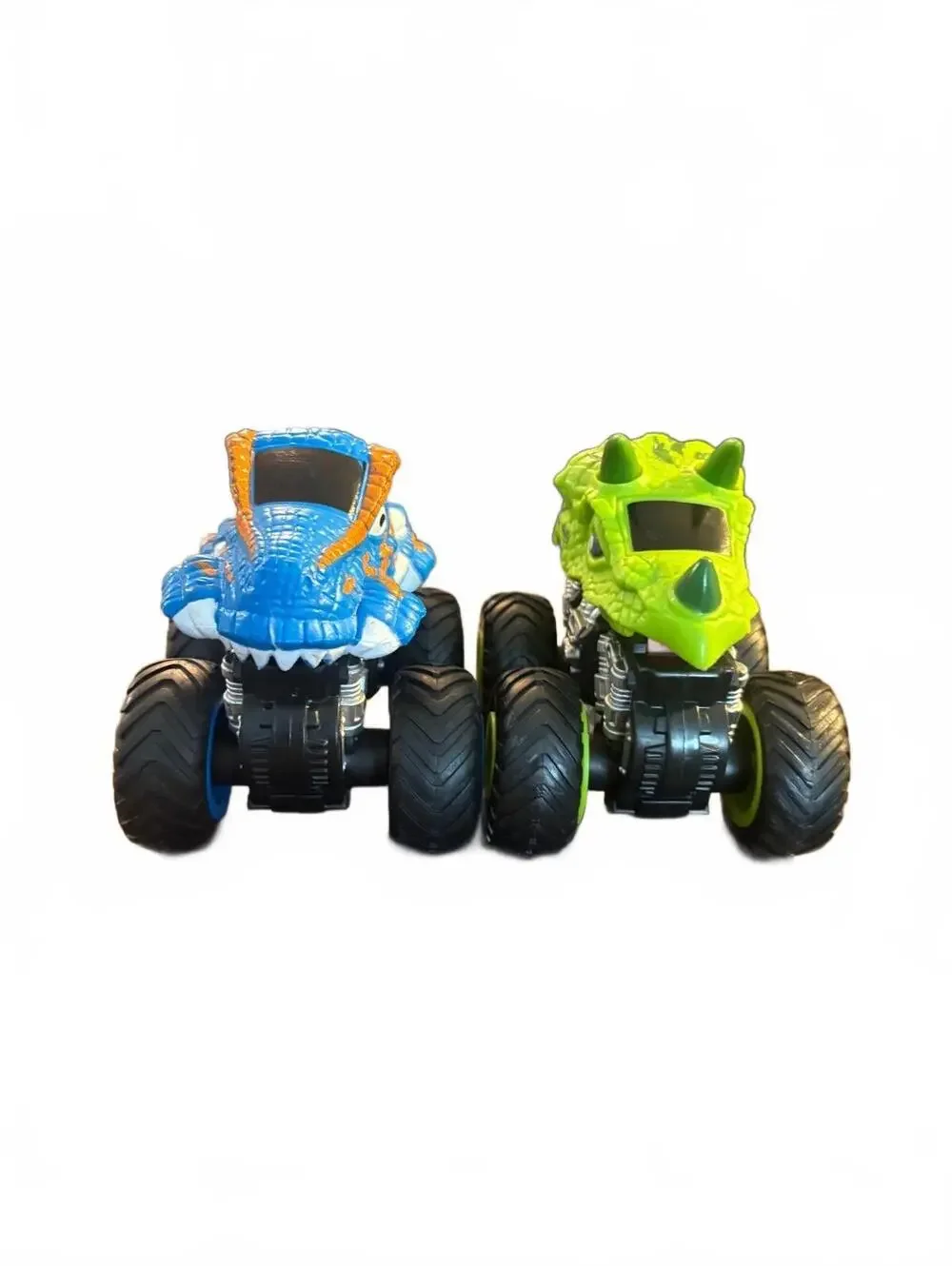 Kid Connection Set of 2 Dinosaur-Themed Monster Truck Toys